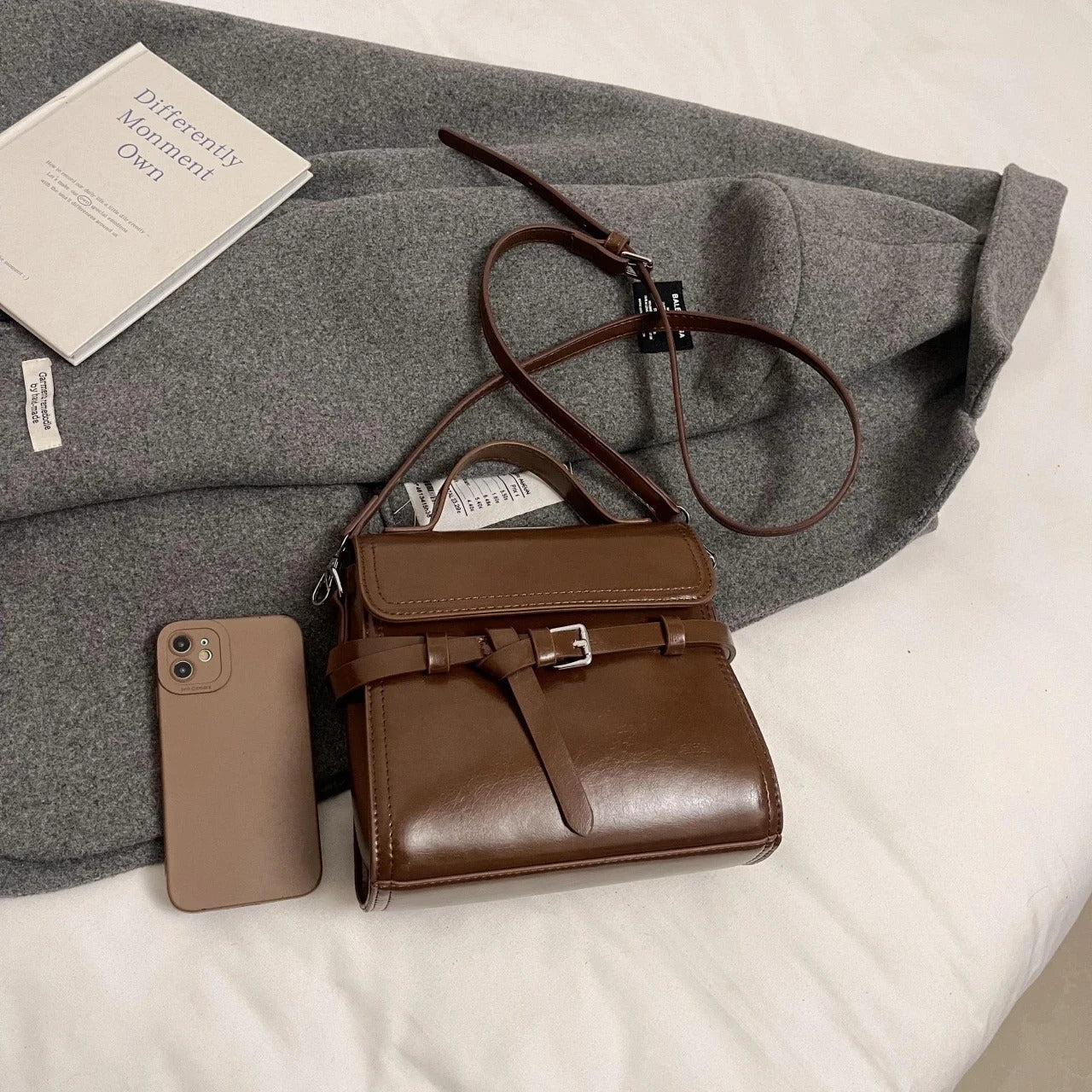 Embun Malam Buckle Crossbody