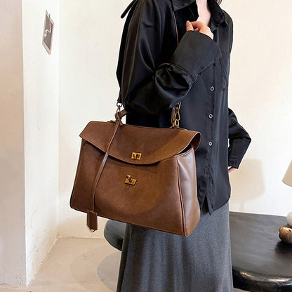 Embun Malam Suede Tote