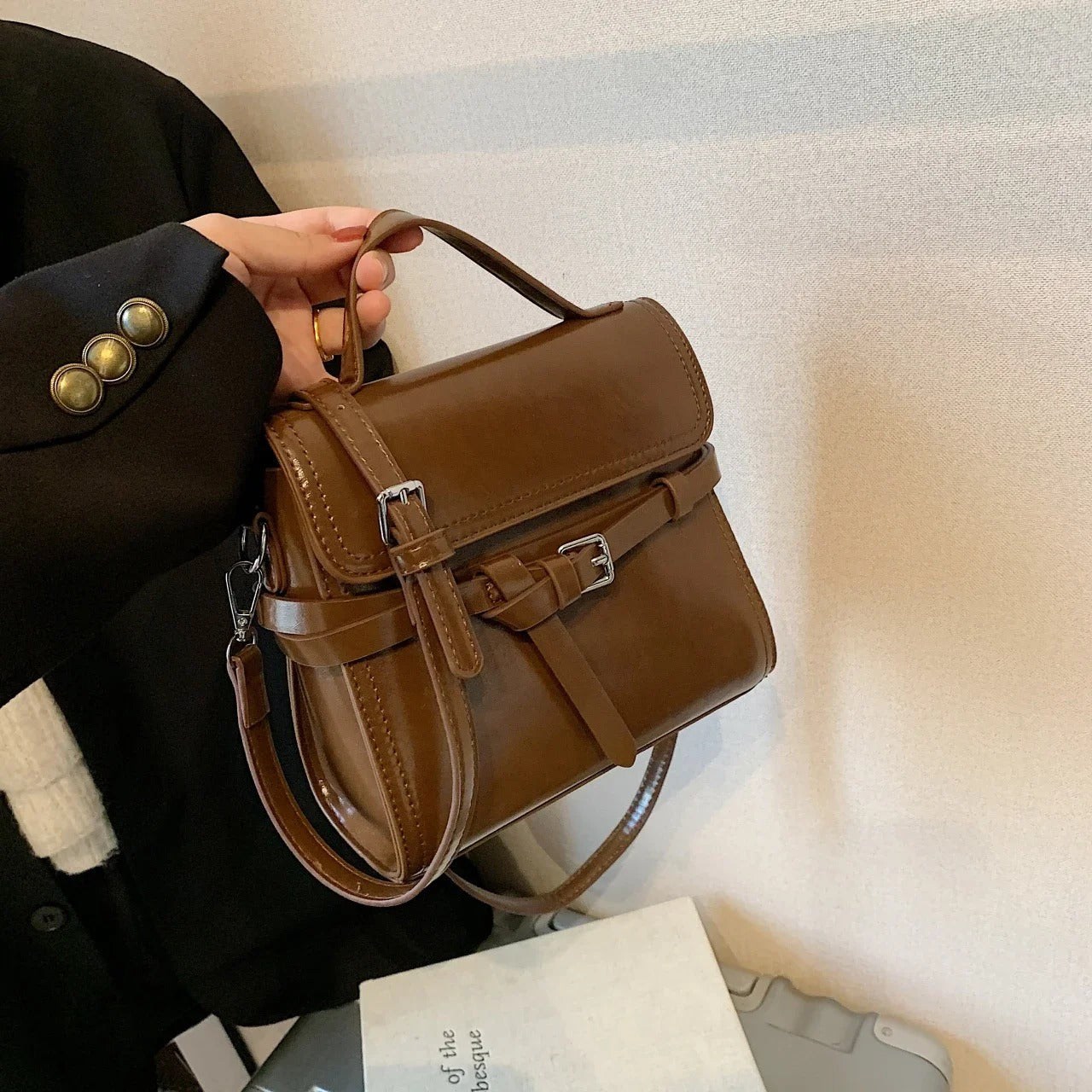 Embun Malam Buckle Crossbody