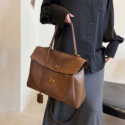 Embun Malam Suede Tote