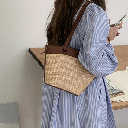 Bumi Lestari Straw Tote