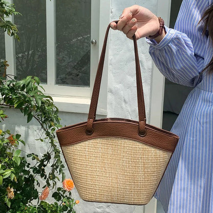 Bumi Lestari Straw Tote