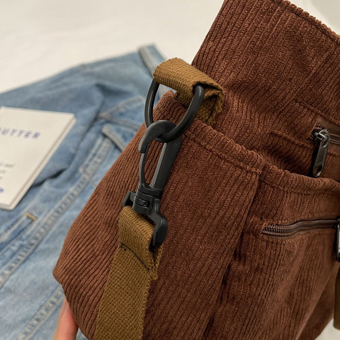 Bayang Sari Corduroy Tote