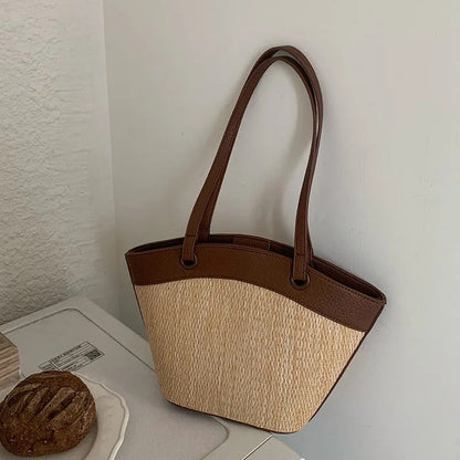 Bumi Lestari Straw Tote