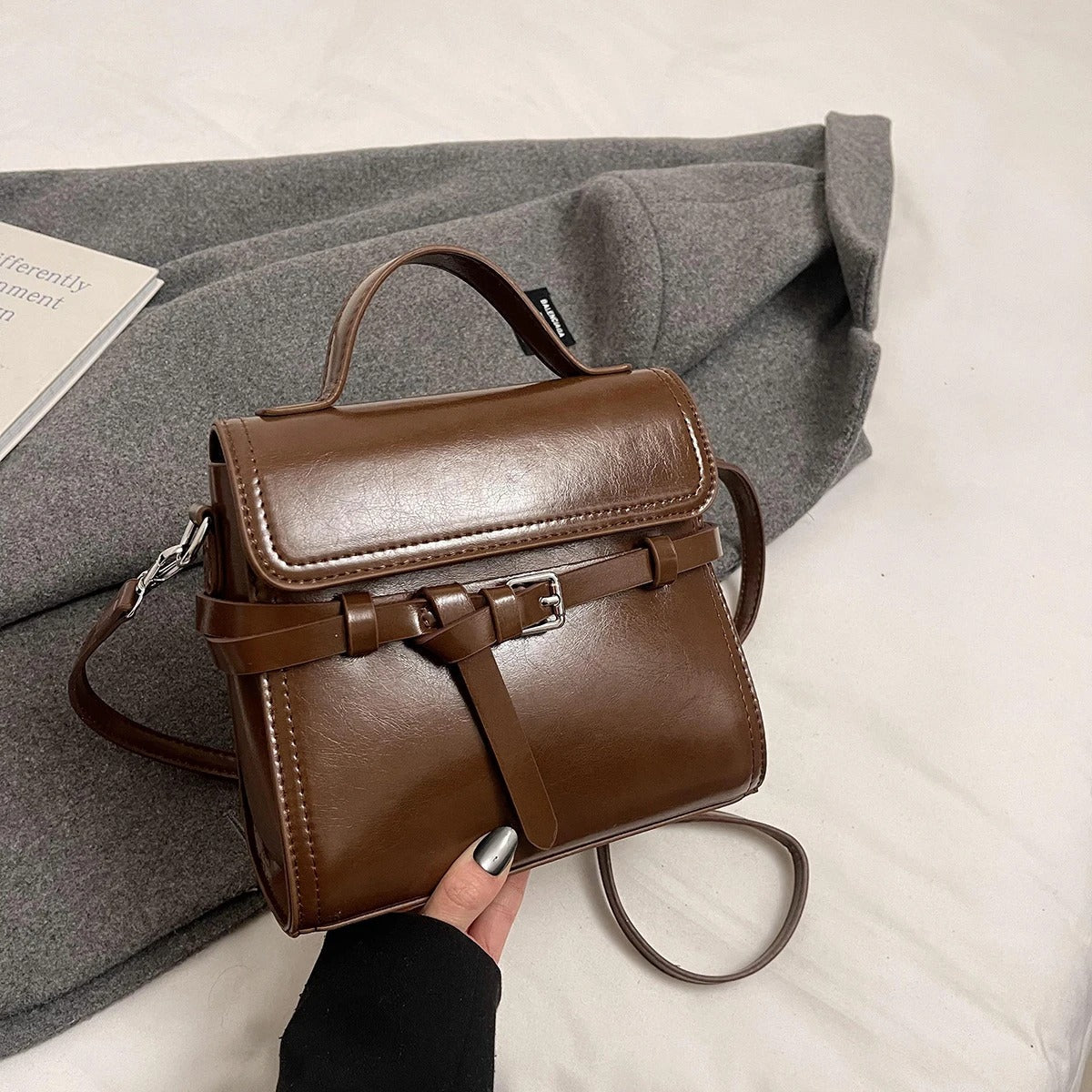 Embun Malam Buckle Crossbody