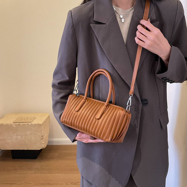 Embun Malam Pleated Crossbody Bag