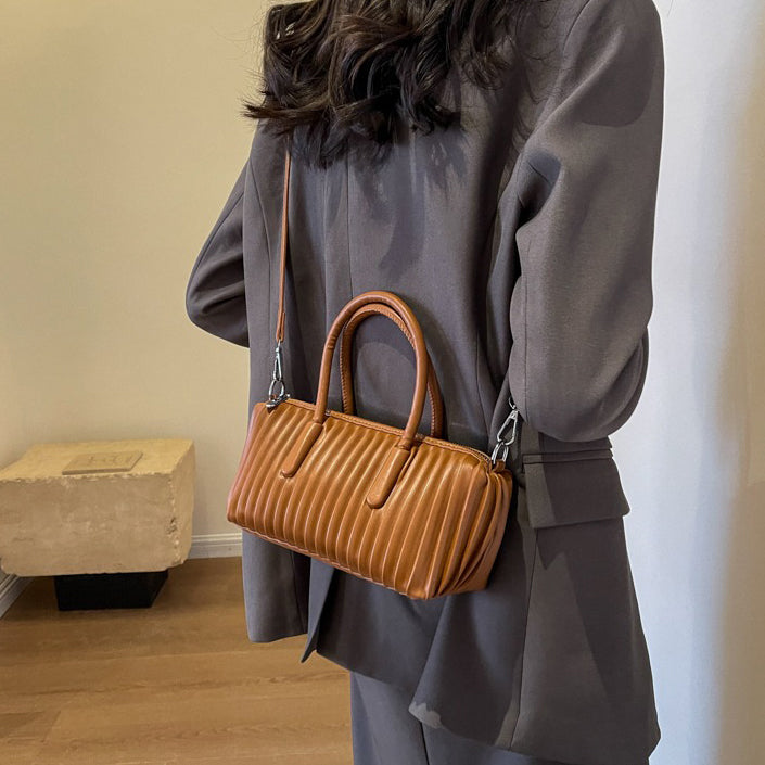 Embun Malam Pleated Crossbody Bag