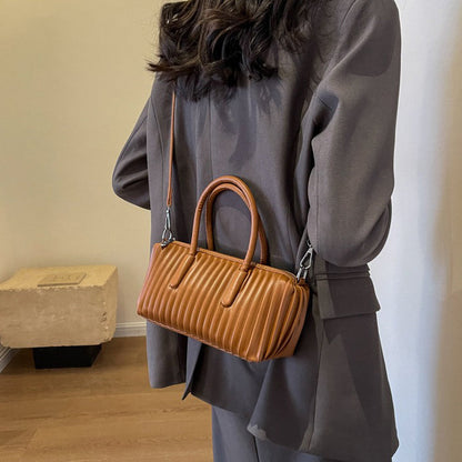 Embun Malam Pleated Crossbody Bag