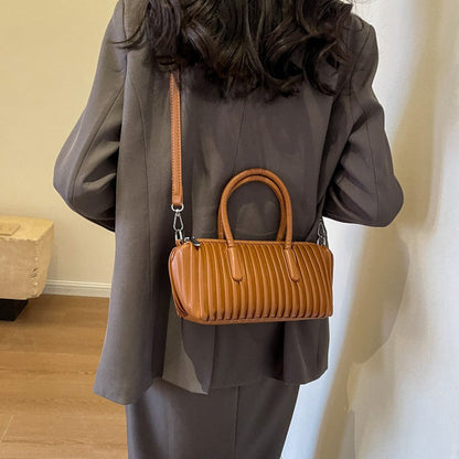 Embun Malam Pleated Crossbody Bag