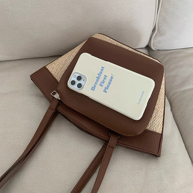 Bumi Lestari Straw Tote