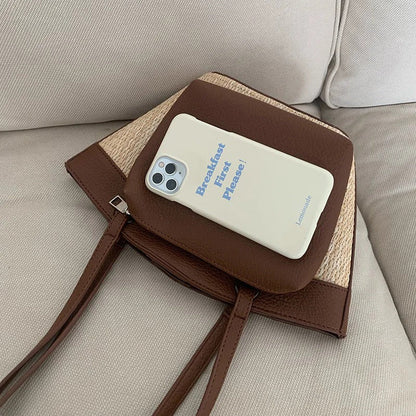 Bumi Lestari Straw Tote