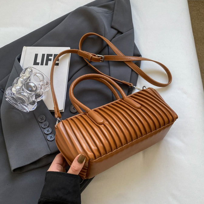 Embun Malam Pleated Crossbody Bag