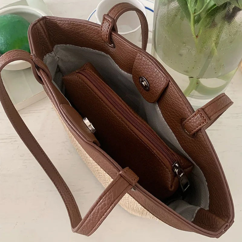 Bumi Lestari Straw Tote