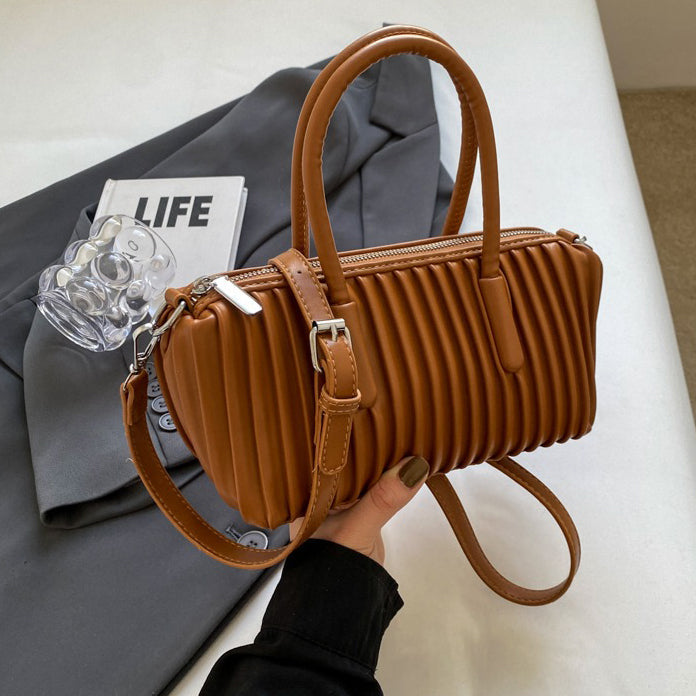 Embun Malam Pleated Crossbody Bag