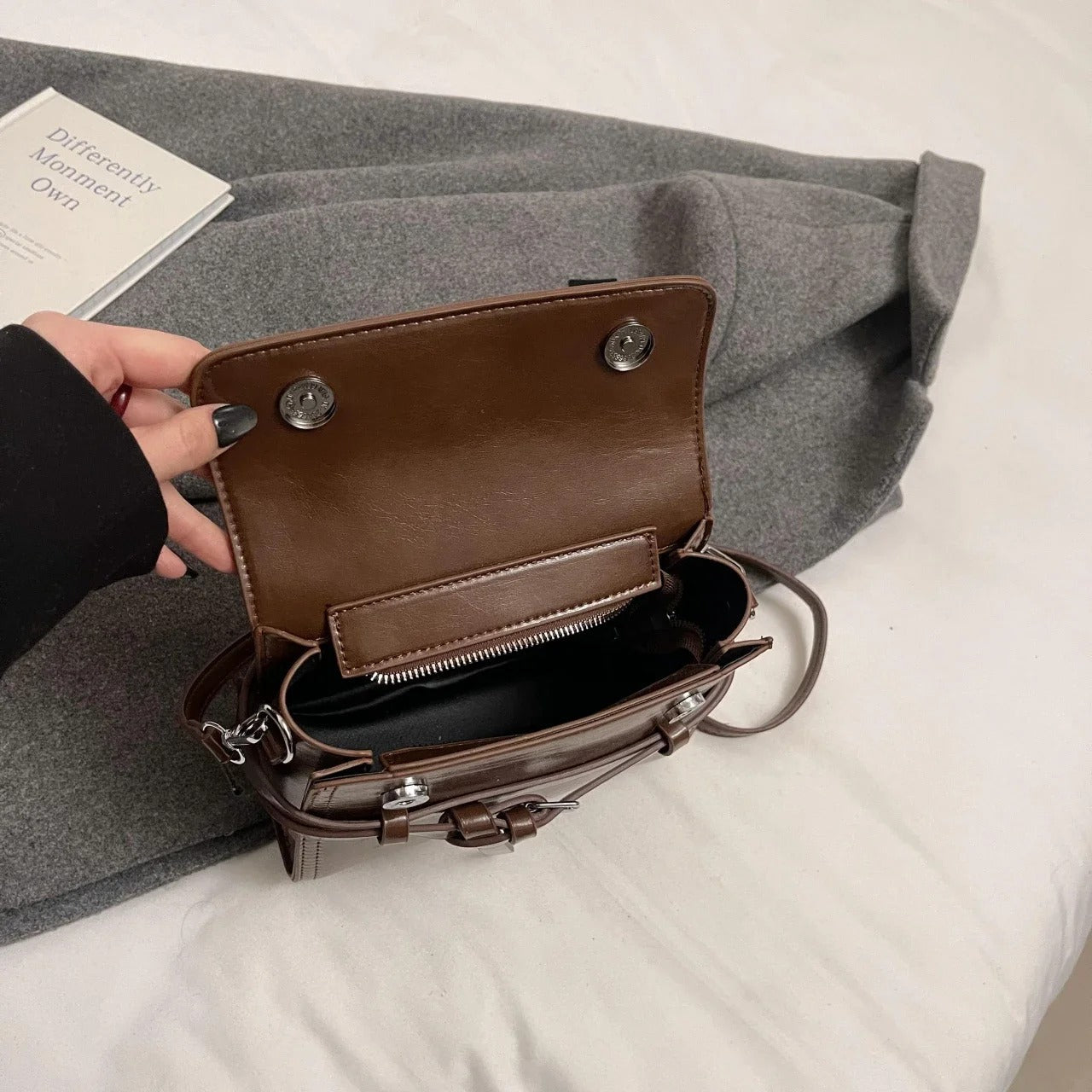 Embun Malam Buckle Crossbody