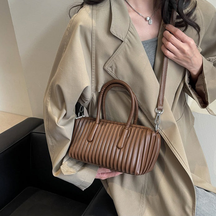 Embun Malam Pleated Crossbody Bag