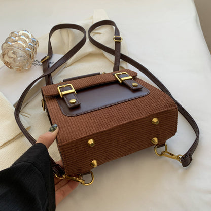 Rimba Jelita Corduroy Bagpack