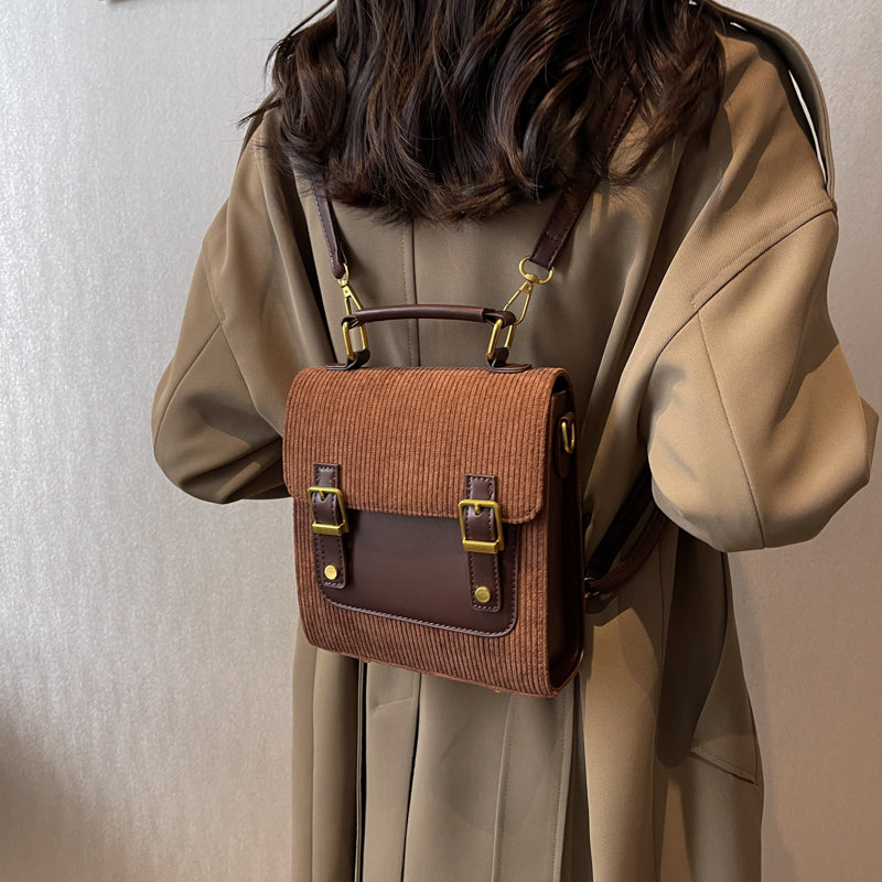 Rimba Jelita Corduroy Bagpack