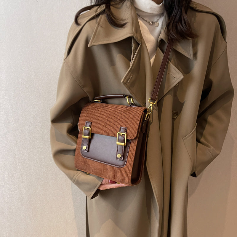 Rimba Jelita Corduroy Bagpack