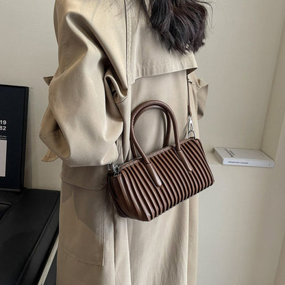 Embun Malam Pleated Crossbody Bag