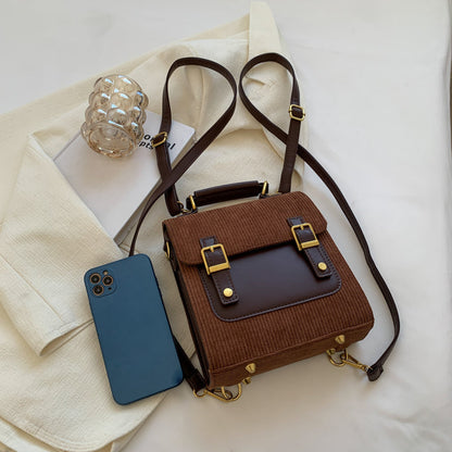 Rimba Jelita Corduroy Bagpack