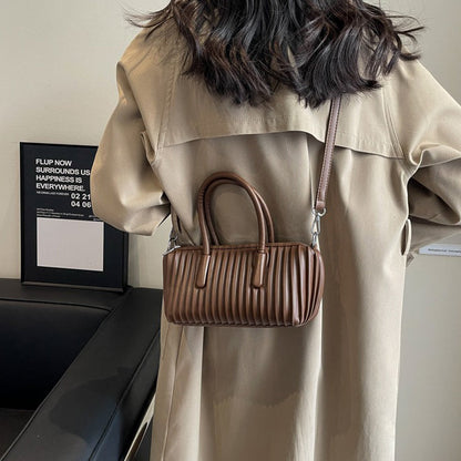 Embun Malam Pleated Crossbody Bag