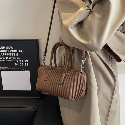 Embun Malam Pleated Crossbody Bag