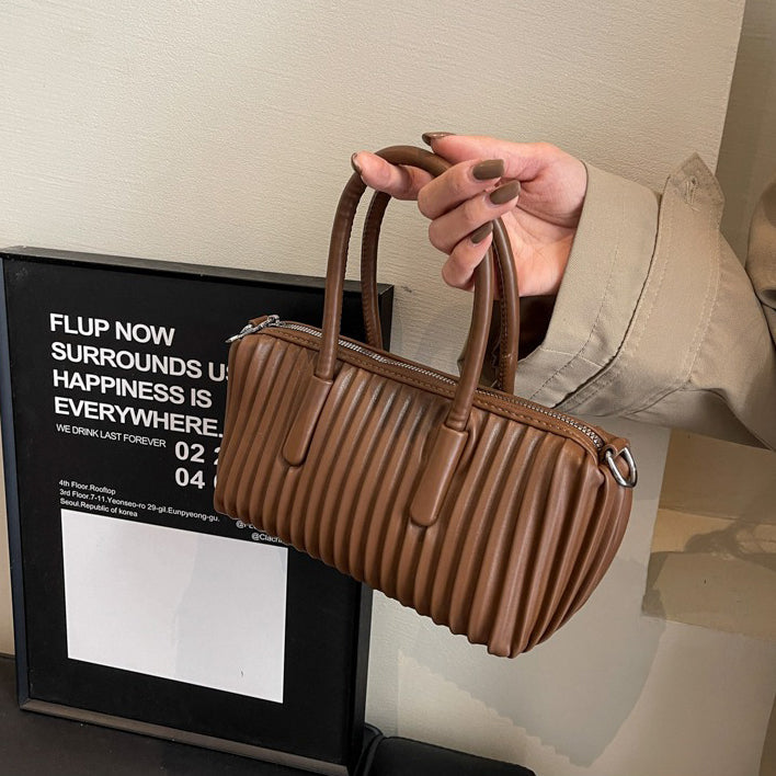 Embun Malam Pleated Crossbody Bag