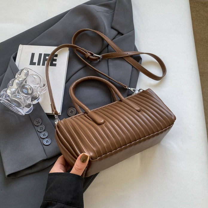 Embun Malam Pleated Crossbody Bag