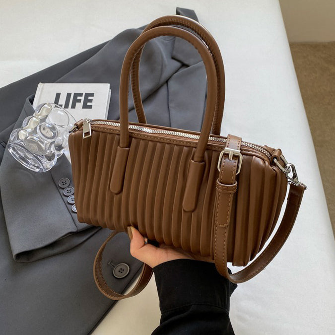 Embun Malam Pleated Crossbody Bag