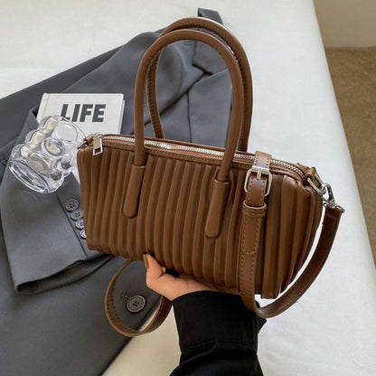 Embun Malam Pleated Crossbody Bag