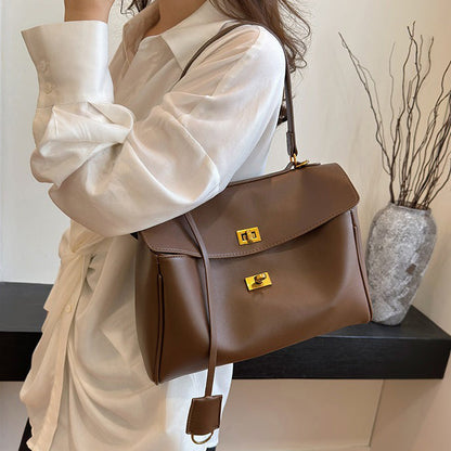 Embun Malam Leather Tote