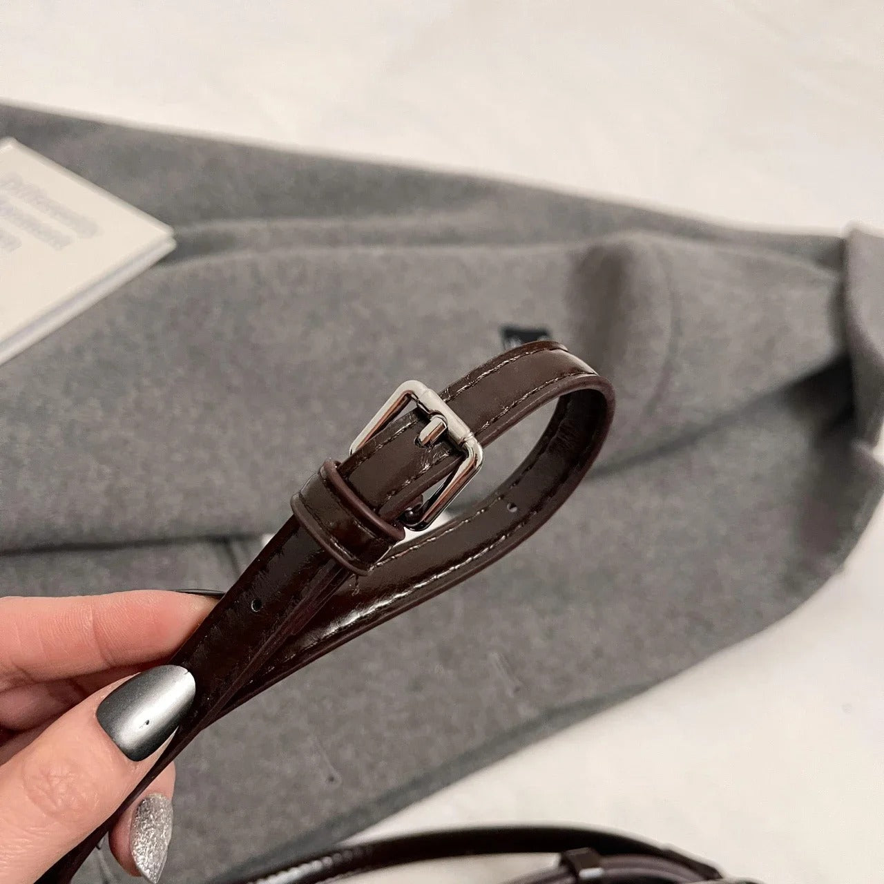 Embun Malam Buckle Crossbody