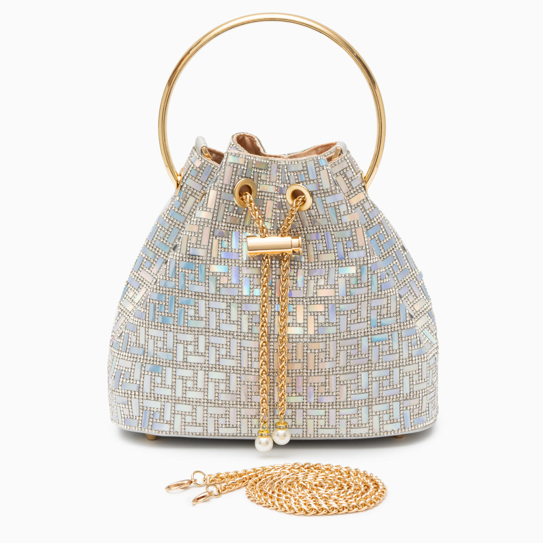 Ratna Sari Mosaic Handbag