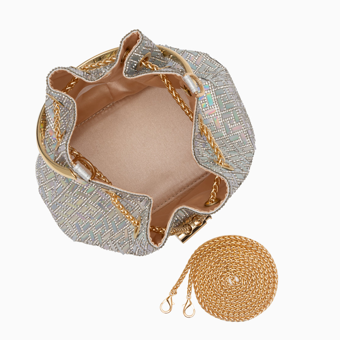 Ratna Sari Mosaic Handbag