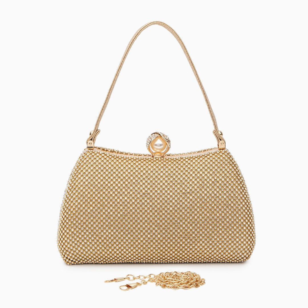 Ratna Sari Glitter Handbag