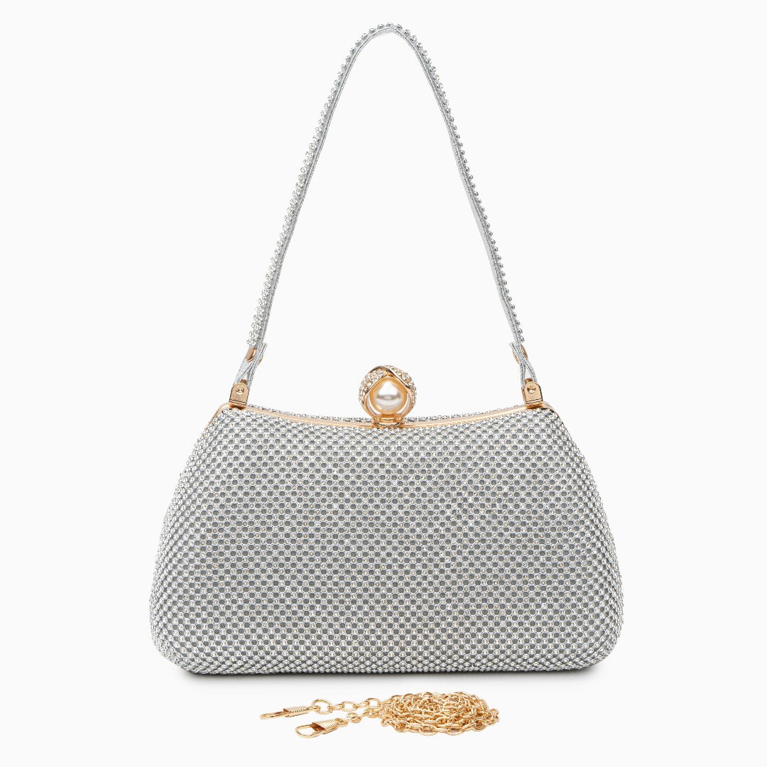 Ratna Sari Glitter Handbag