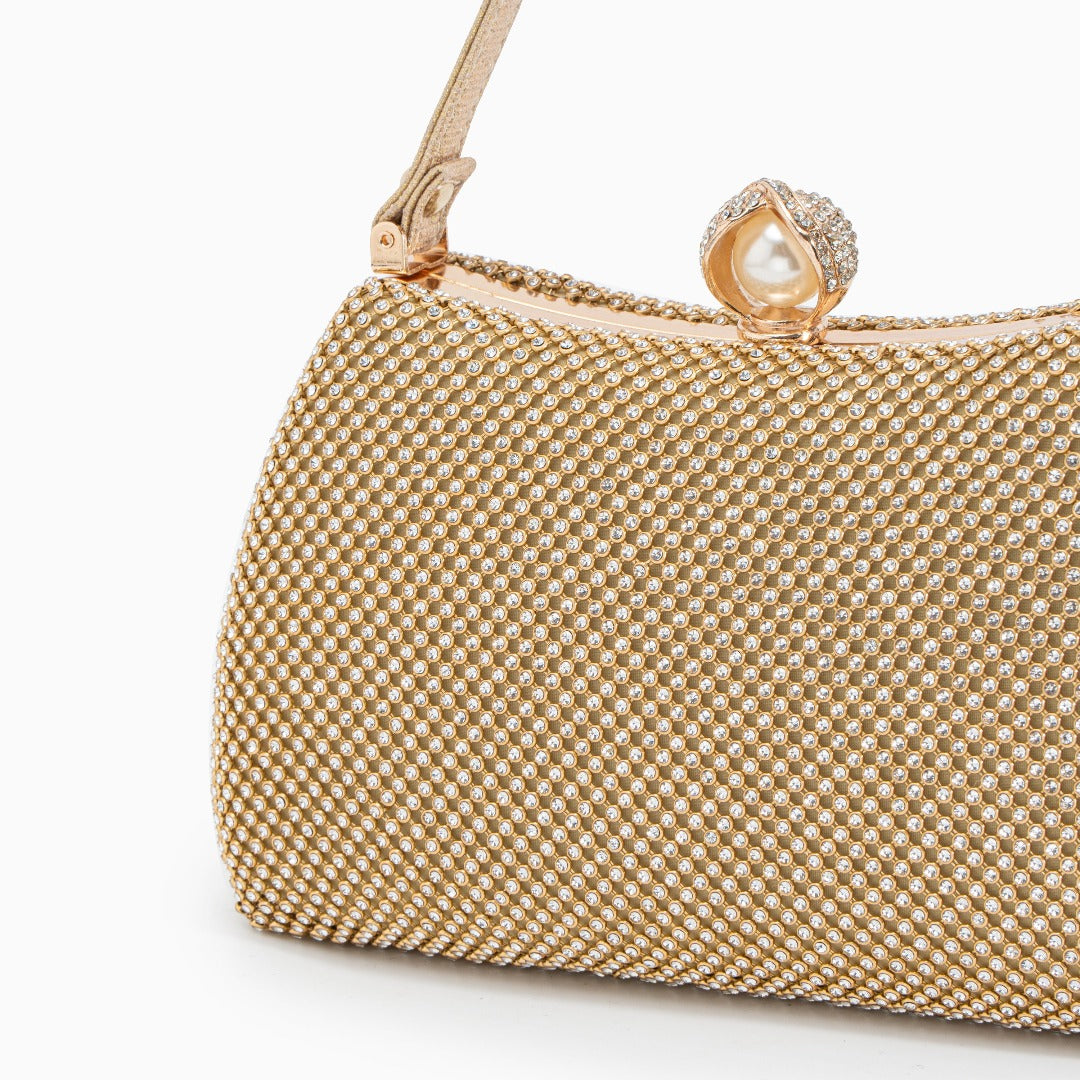 Ratna Sari Glitter Handbag