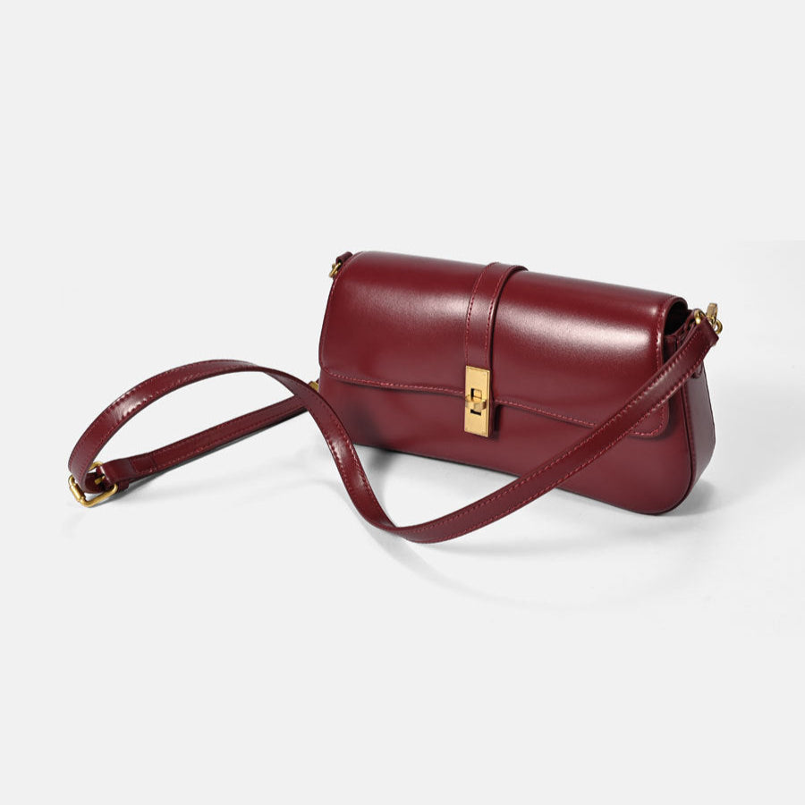 Delima Sakti Nirmala Shoulder Baguette Bag