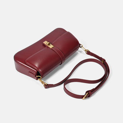 Delima Sakti Nirmala Shoulder Baguette Bag