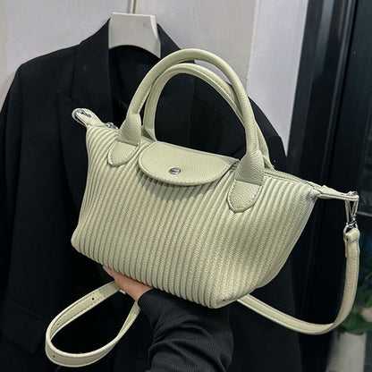 Embun Malam Pleated Tote