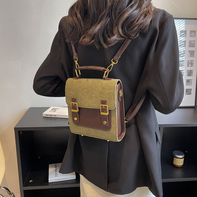 Rimba Jelita Corduroy Bagpack