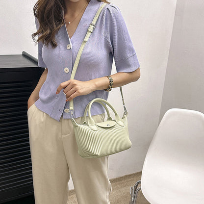 Embun Malam Pleated Tote