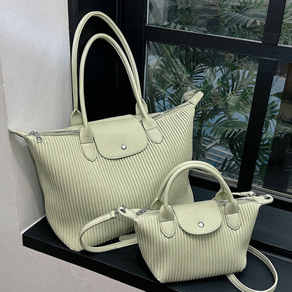 Embun Malam Pleated Tote