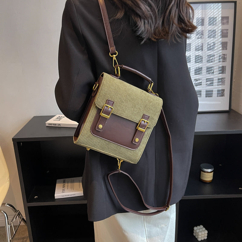 Rimba Jelita Corduroy Bagpack