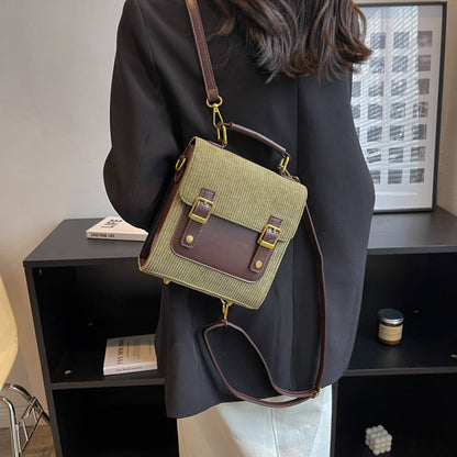 Rimba Jelita Corduroy Bagpack