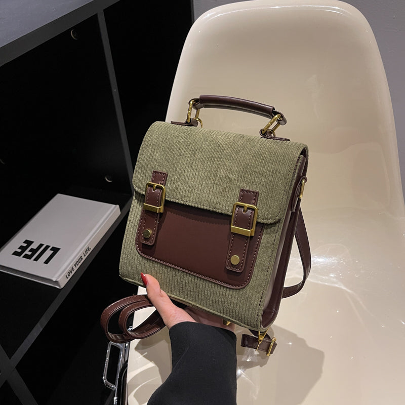 Rimba Jelita Corduroy Bagpack