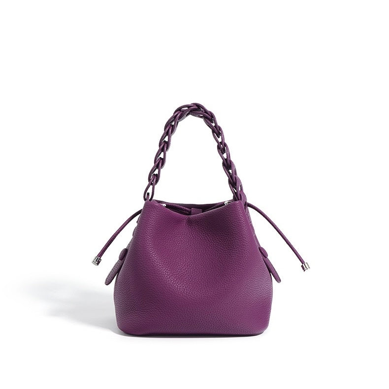 Embun Malam Jalin Single-Shoulder Crossbody Bag