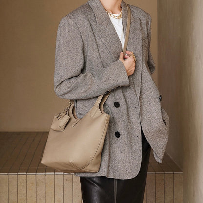 Bayang Sari Ibu Bucket Bag with Mini Pouch