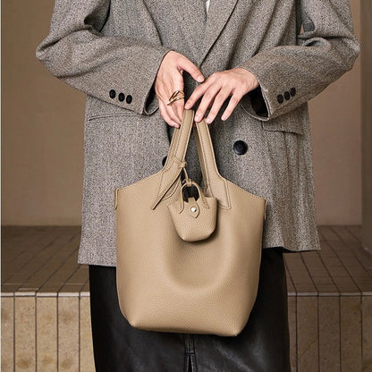 Bayang Sari Ibu Bucket Bag with Mini Pouch